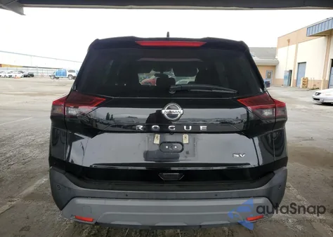 2021 Nissan Rogue Sv from USA, damaged, VIN 5N1AT3BA0MC739341